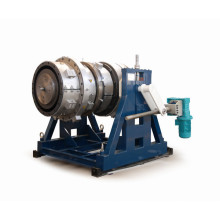 Machine de fabrication de tuyaux HDPE 50-250 mm